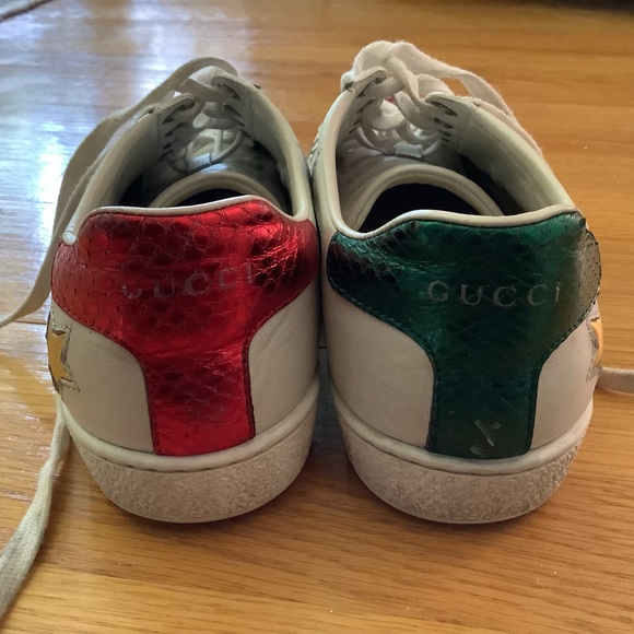 Gucci Ace Star Sneakers - Picture 5 of 11